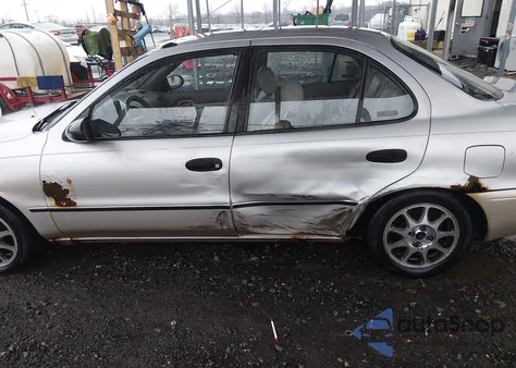 1996 Geo Prizm Lsi from USA, damaged, VIN 1Y1SK5286TZ031686